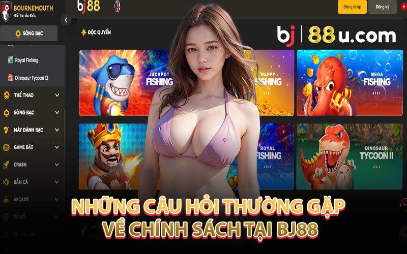 Những Câu Hỏi Thường Gặp Về Chính Sách Tại BJ88