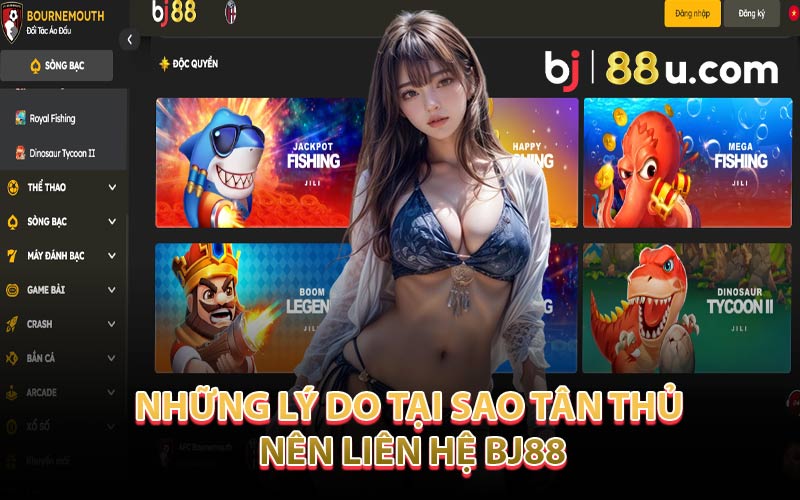 Những Lý Do Tại Sao Tân Thủ Nên Liên Hệ BJ88