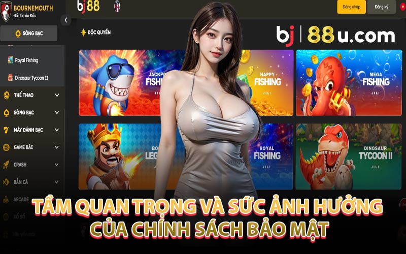 Tầm Quan Trọng Và Sức Ảnh Hưởng Của Chính Sách Bảo Mật