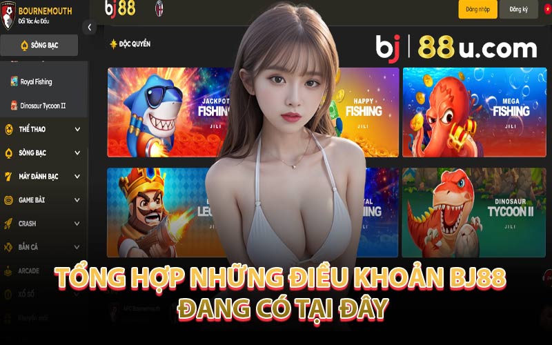 Tổng Hợp Những Điều Khoản BJ88 Đang Có Tại Đây